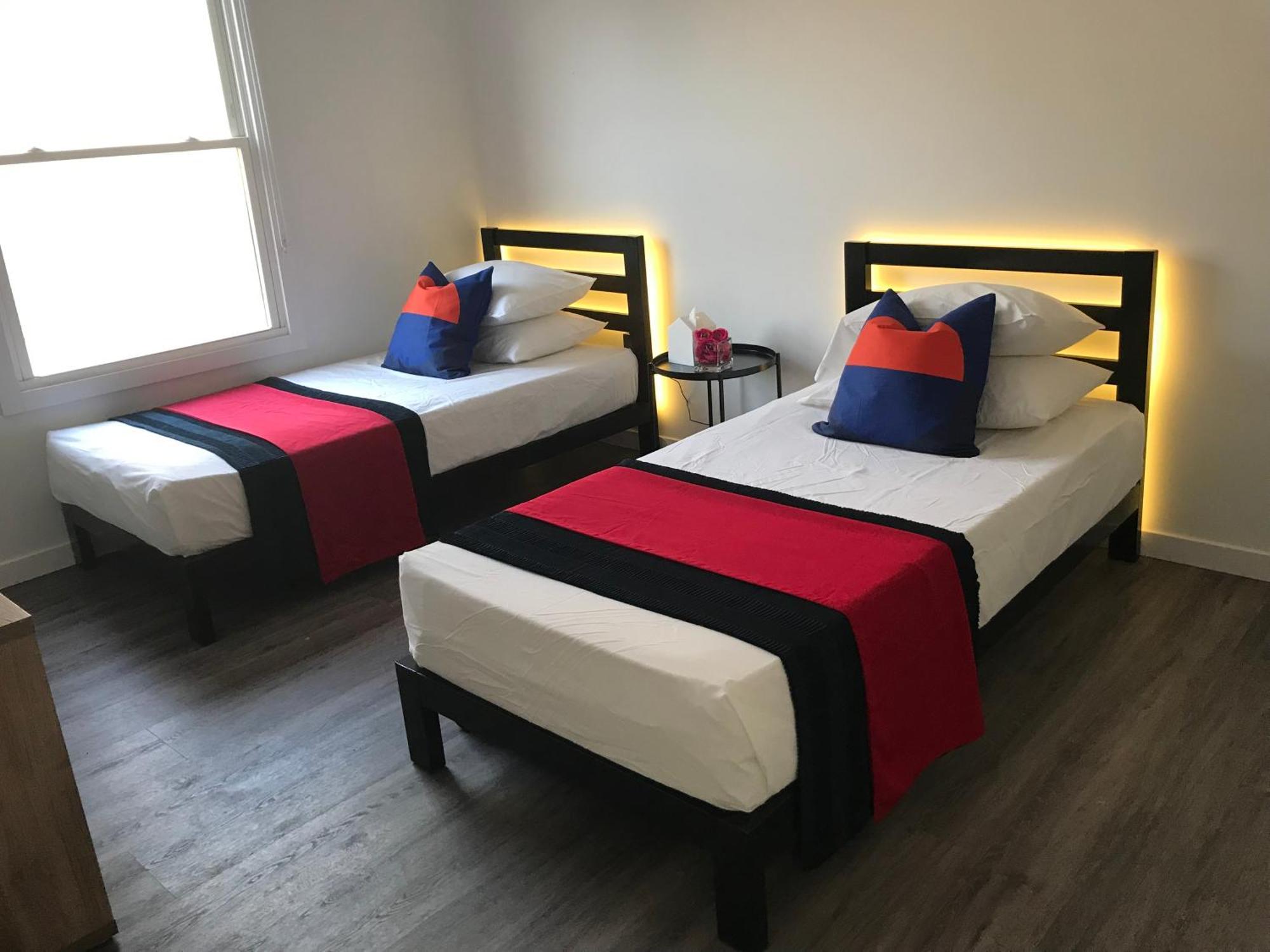 Modern Guesthouse Ironbound Newark With Kitchen-Fasttraintonyc-Onestoptoairport 外观 照片