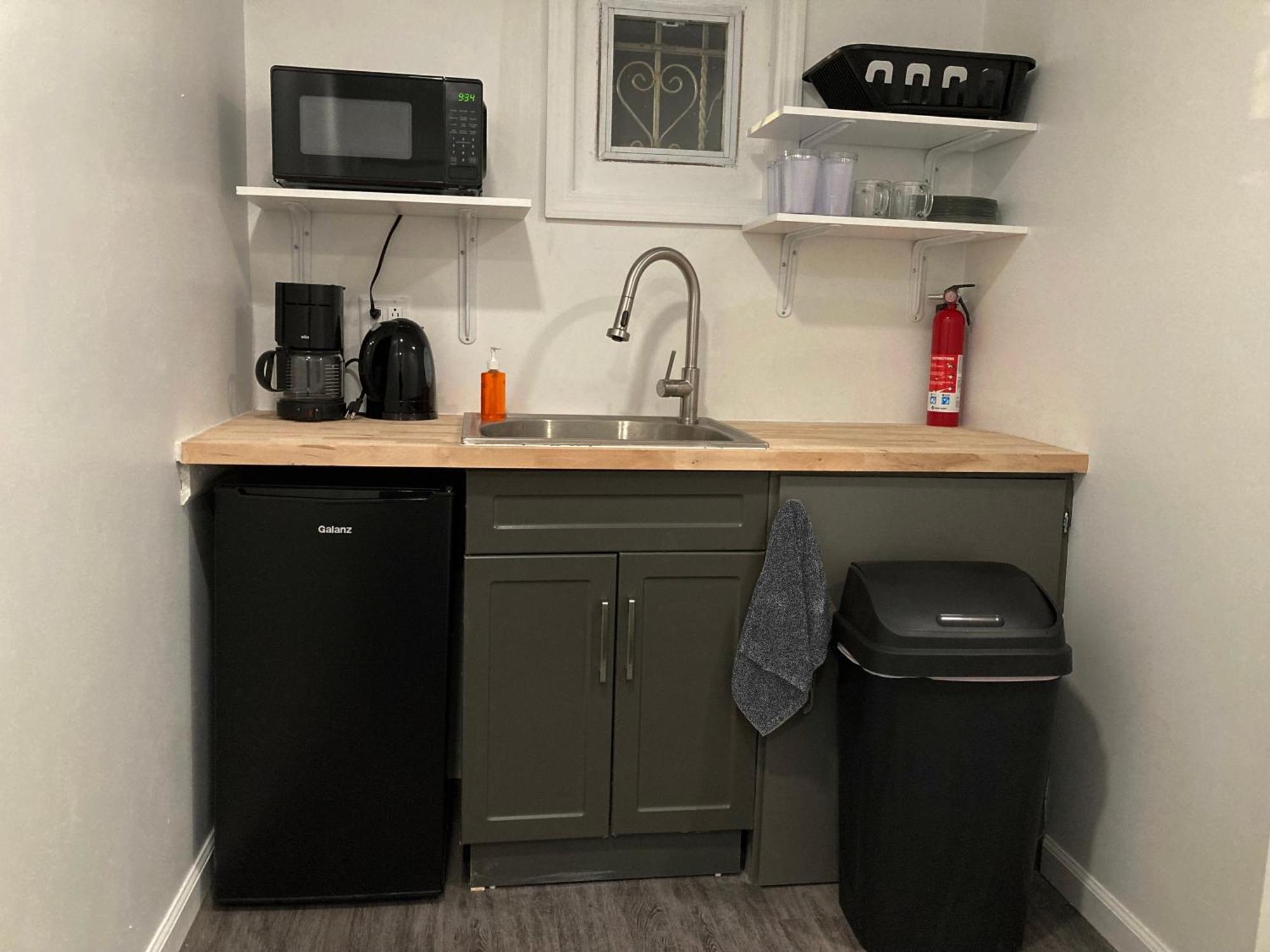 Modern Guesthouse Ironbound Newark With Kitchen-Fasttraintonyc-Onestoptoairport 客房 照片